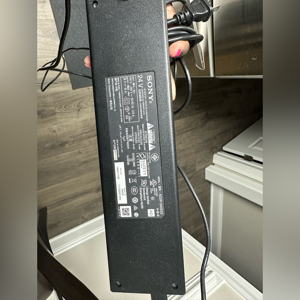 SONY BRAVIA POWER CORD